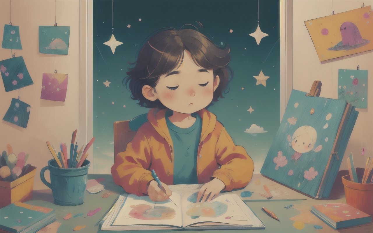 Творческие задания из детских книг об известных художниках: развиваем воображение и искусство 1 Творческие задания из детских книг об известных художниках: развиваем воображение и искусство