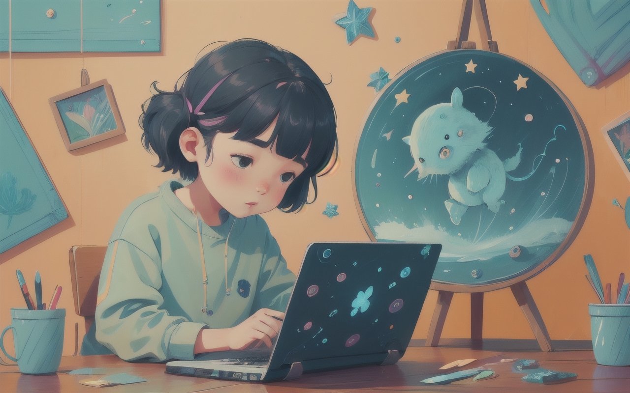 Тренды художественного воспитания: как современные технологии влияют на развитие творческих навыков детей 1 Тренды художественного воспитания: как современные технологии влияют на развитие творческих навыков детей