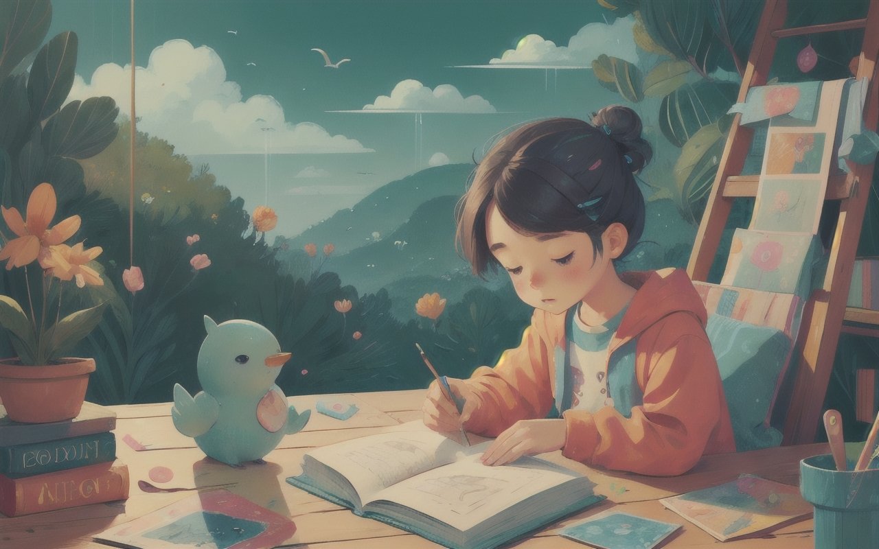 Творческие игры с иллюстрациями: как книги о художниках развивают фантазию у детей 1 Творческие игры с иллюстрациями: как книги о художниках развивают фантазию у детей