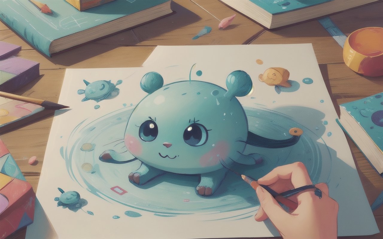 Творческие игры с детьми: книги для совместного рисования и художественного созидания 1 Творческие игры с детьми: книги для совместного рисования и художественного созидания