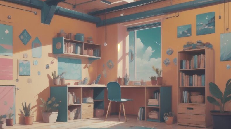 Создайте вдохновляющую зону для обучения и творчества: советы по оформлению и подбору материалов 2 Создайте вдохновляющую зону для обучения и творчества: советы по оформлению и подбору материалов