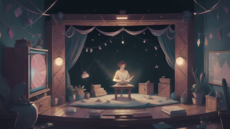 Создание интерактивных бумажных театров для домашних спектаклей своими руками 3 Создание интерактивных бумажных театров для домашних спектаклей своими руками