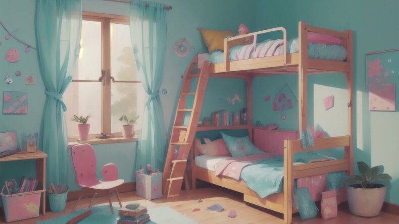 Как создать вдохновляющую уголок для творчества с учетом интересов ребенка и безопасных материалов