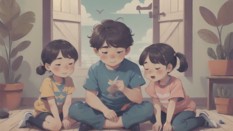 Влияние совместных творческих игр на развитие эмпатии у детей разного возраста 2 Влияние совместных творческих игр на развитие эмпатии у детей разного возраста