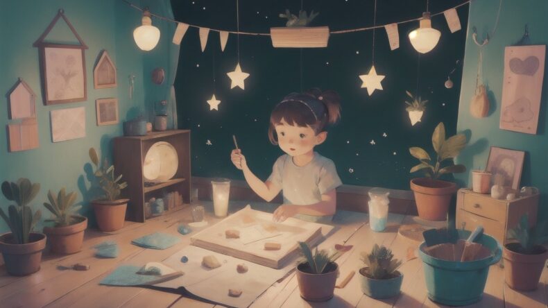 Создаем интерактивную театральную мини-постановку из подручных материалов дома 2 Создаем интерактивную театральную мини-постановку из подручных материалов дома