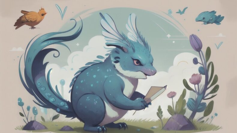 Создайте игру Мета-образы: рисуйте или пишите о воображаемых существ на основе их мифов 2 Создайте игру Мета-образы: рисуйте или пишите о воображаемых существ на основе их мифов