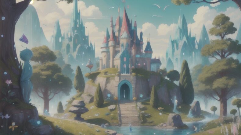 Путешествие в сказочный мир скульптур: как камень оживают для малышей 1 Путешествие в сказочный мир скульптур: как камень оживают для малышей