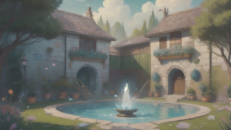 Создайте фантазийный дворик: коллективные мини-игры на развитие внутреннего мира 2 Создайте фантазийный дворик: коллективные мини-игры на развитие внутреннего мира