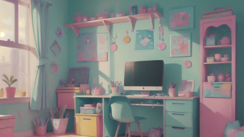 Создайте яркую творческую станцию дома: советы по организации и поддержке вдохновения ребёнка 2 Создайте яркую творческую станцию дома: советы по организации и поддержке вдохновения ребёнка