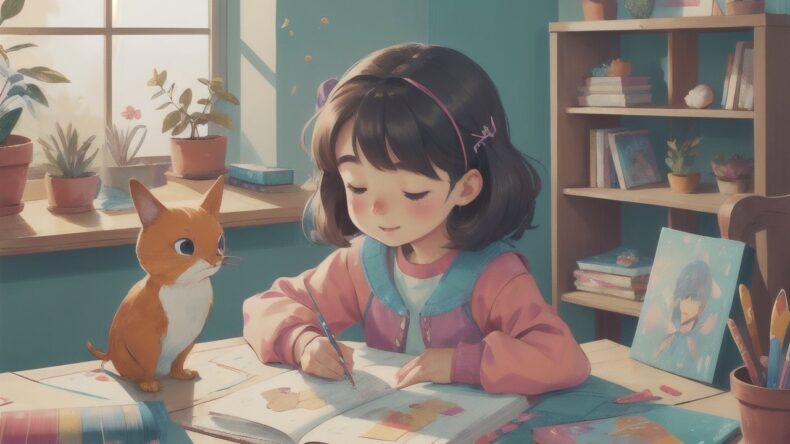 Книги от художников для детей: вдохновляющие истории и практические творческие задания 2 Книги от художников для детей: вдохновляющие истории и практические творческие задания