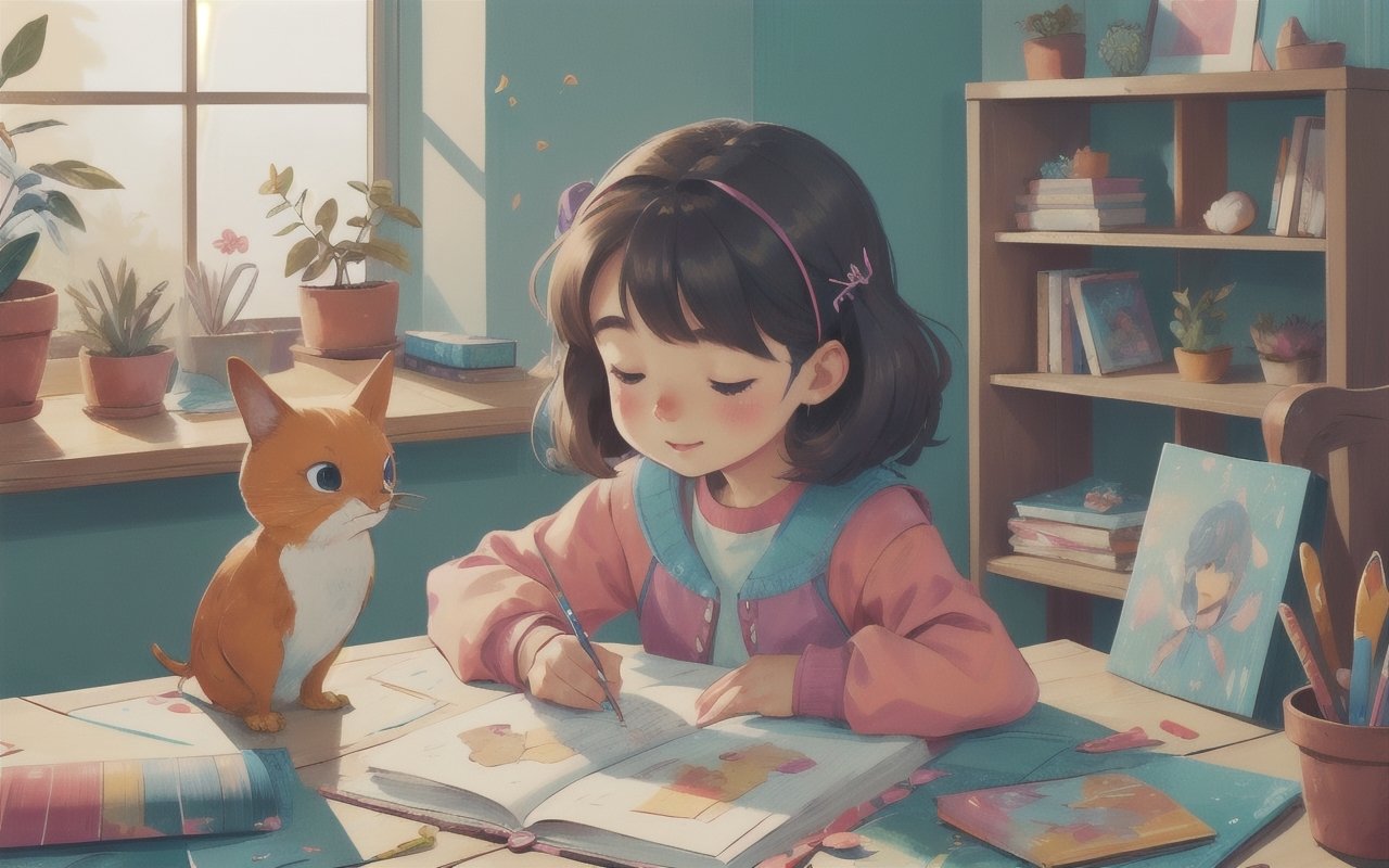 Книги от художников для детей: вдохновляющие истории и практические творческие задания 6 Книги от художников для детей: вдохновляющие истории и практические творческие задания