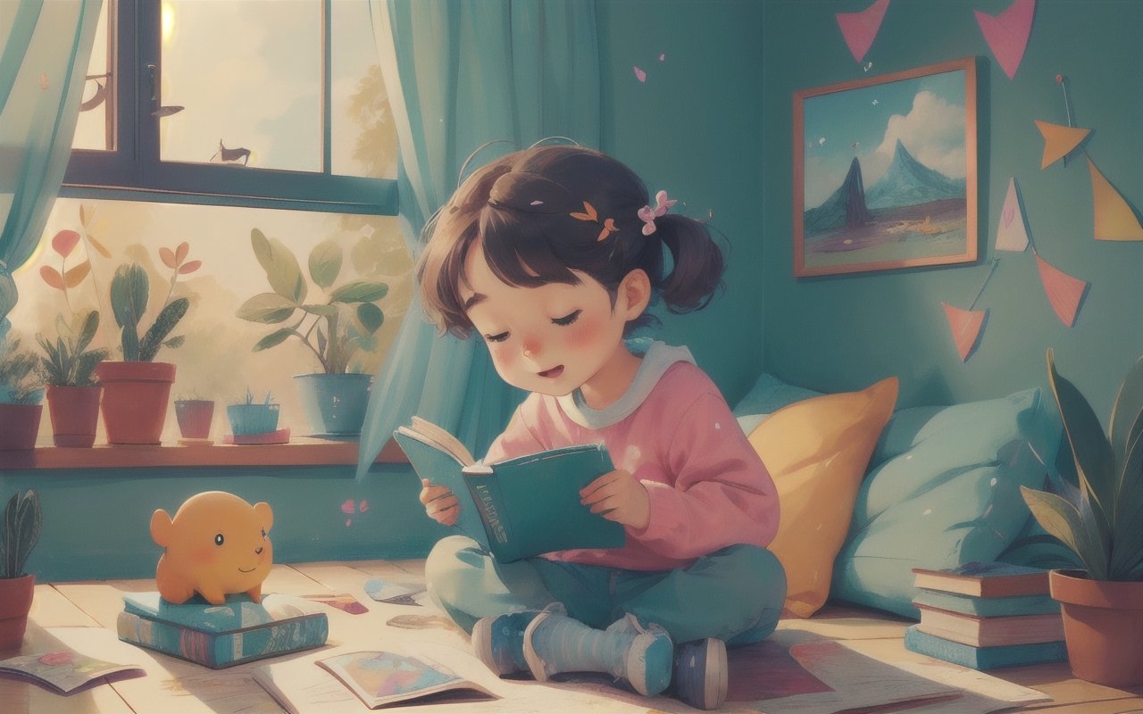 Творческое вдохновение: лучшие книги для развития художественного воображения у детей 4 Творческое вдохновение: лучшие книги для развития художественного воображения у детей