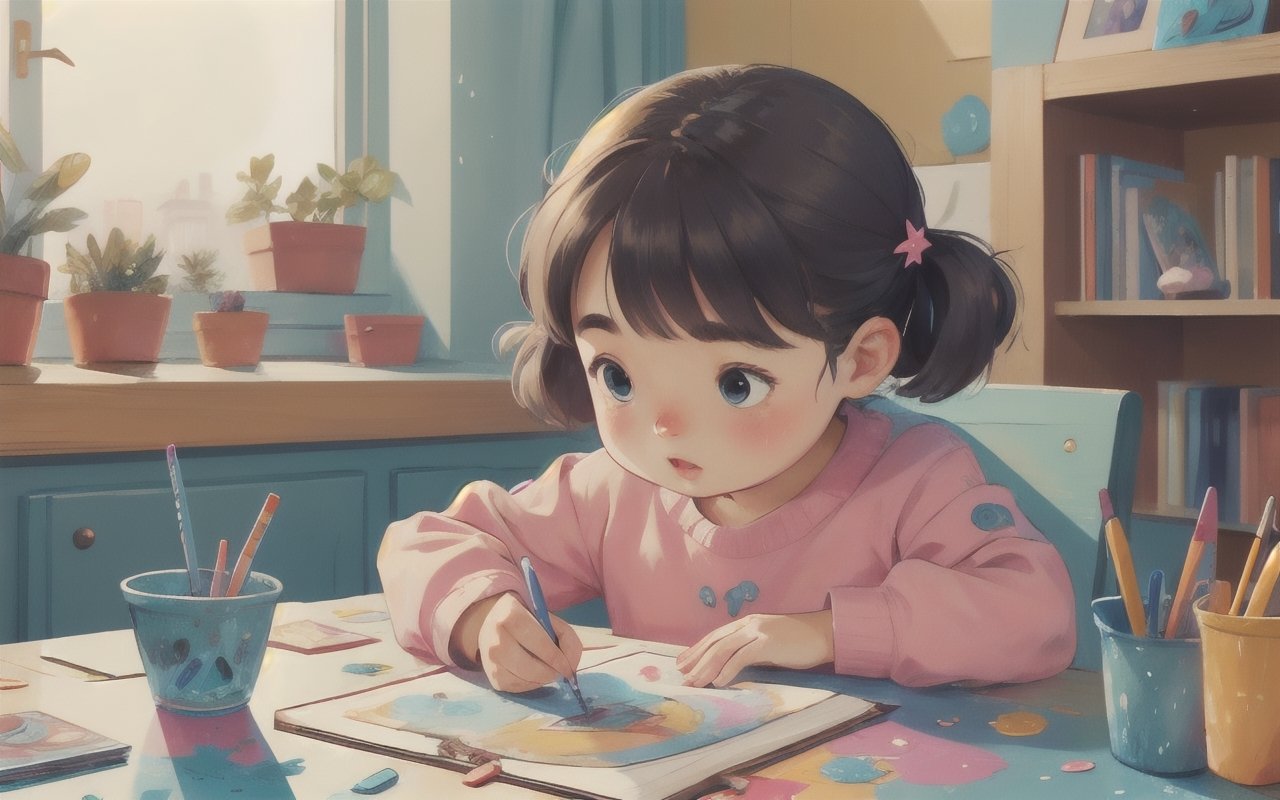 Творческие книги для малышей: как художники и искусство развивают мелкую моторику 1 Творческие книги для малышей: как художники и искусство развивают мелкую моторику
