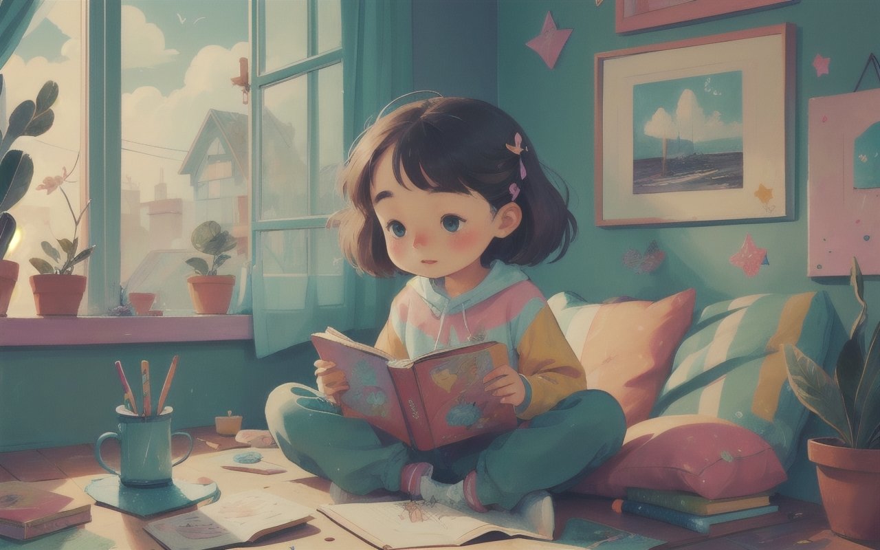Творческое вдохновение: детские книги о художниках и искусстве для развития воображения 1 Творческое вдохновение: детские книги о художниках и искусстве для развития воображения