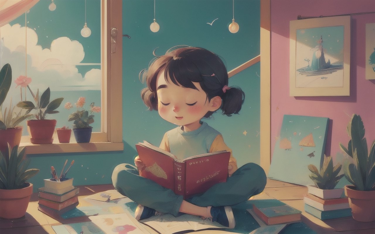 Творческий путеводитель: книги о художниках для развития воображения малышей 5 Творческий путеводитель: книги о художниках для развития воображения малышей