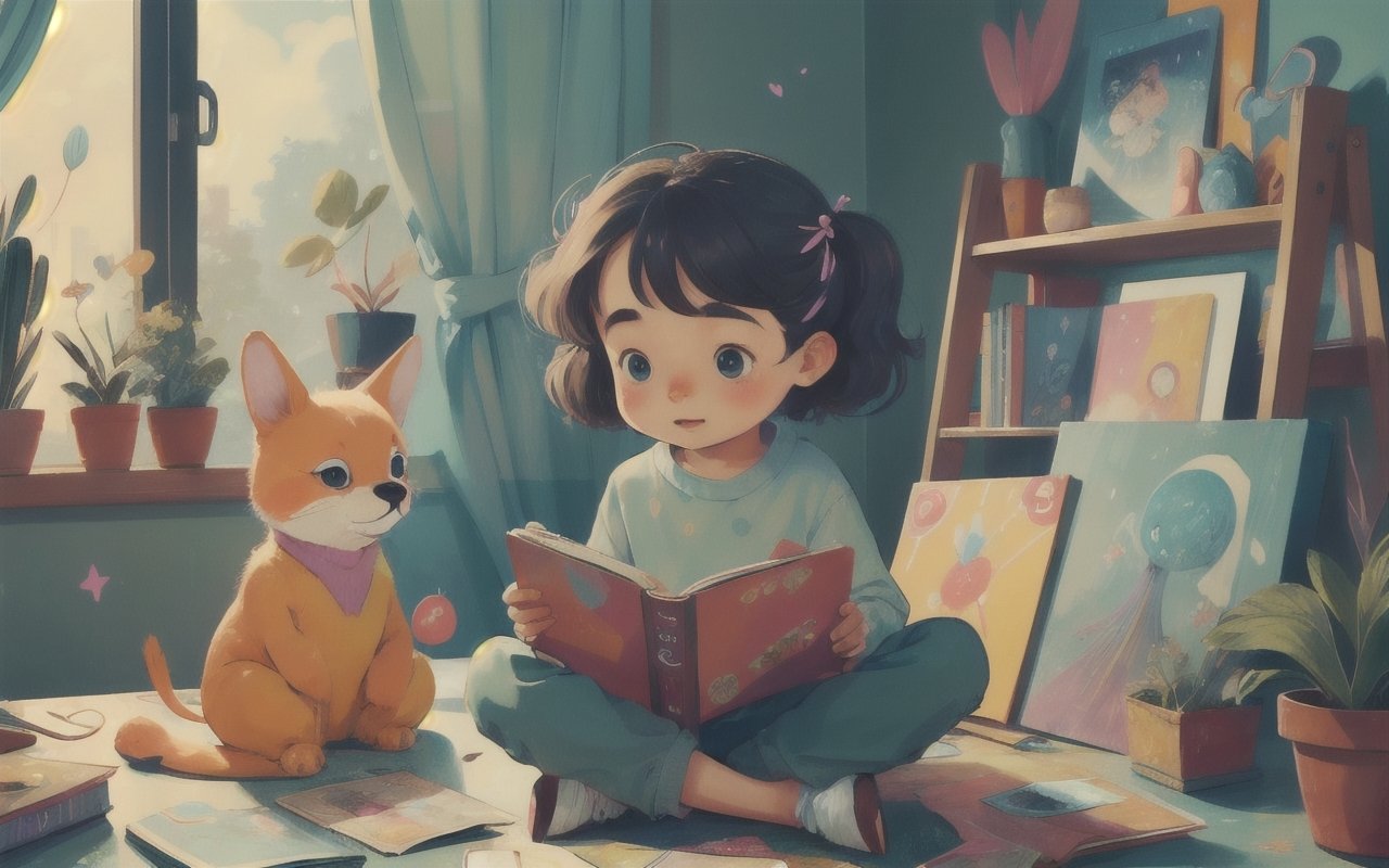 Обзор детских книг о художниках-современниках и их влиянии на развитие творчества у детей 3 Обзор детских книг о художниках-современниках и их влиянии на развитие творчества у детей