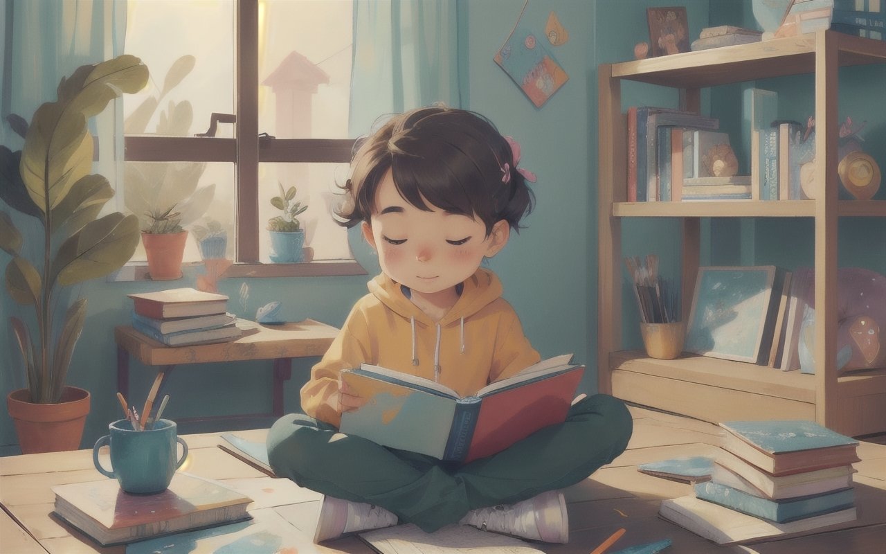 Творческие арт-проекты для детей: книги, вдохновляющие на создание своих шедевров 1 Творческие арт-проекты для детей: книги, вдохновляющие на создание своих шедевров