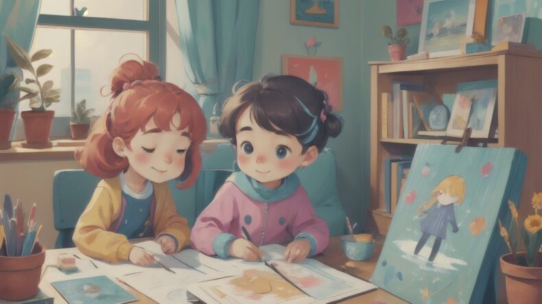 Творческие игры и задания на основе детских книг о художниках и искусстве 2 Творческие игры и задания на основе детских книг о художниках и искусстве