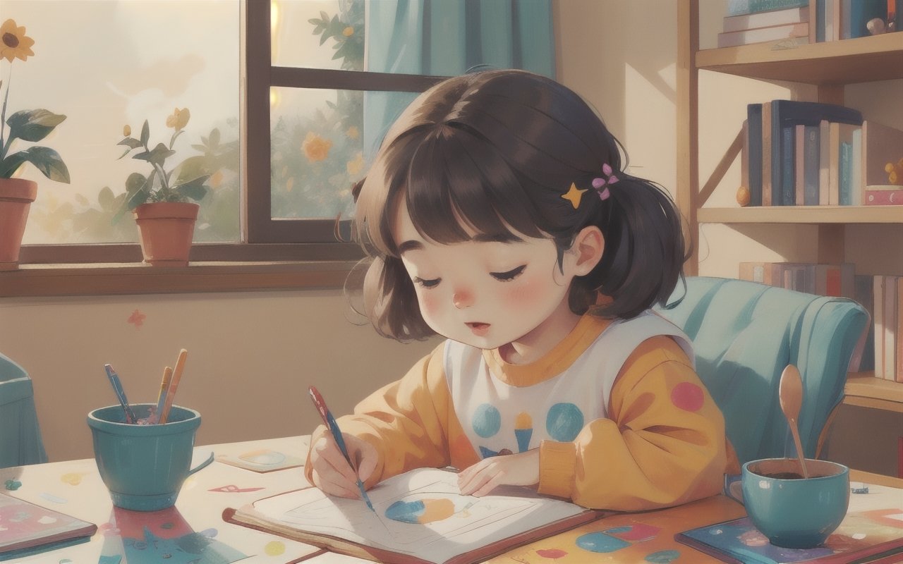 Творческие книги для малышей: как искусство развивает креативность у детей раннего возраста 1 Творческие книги для малышей: как искусство развивает креативность у детей раннего возраста