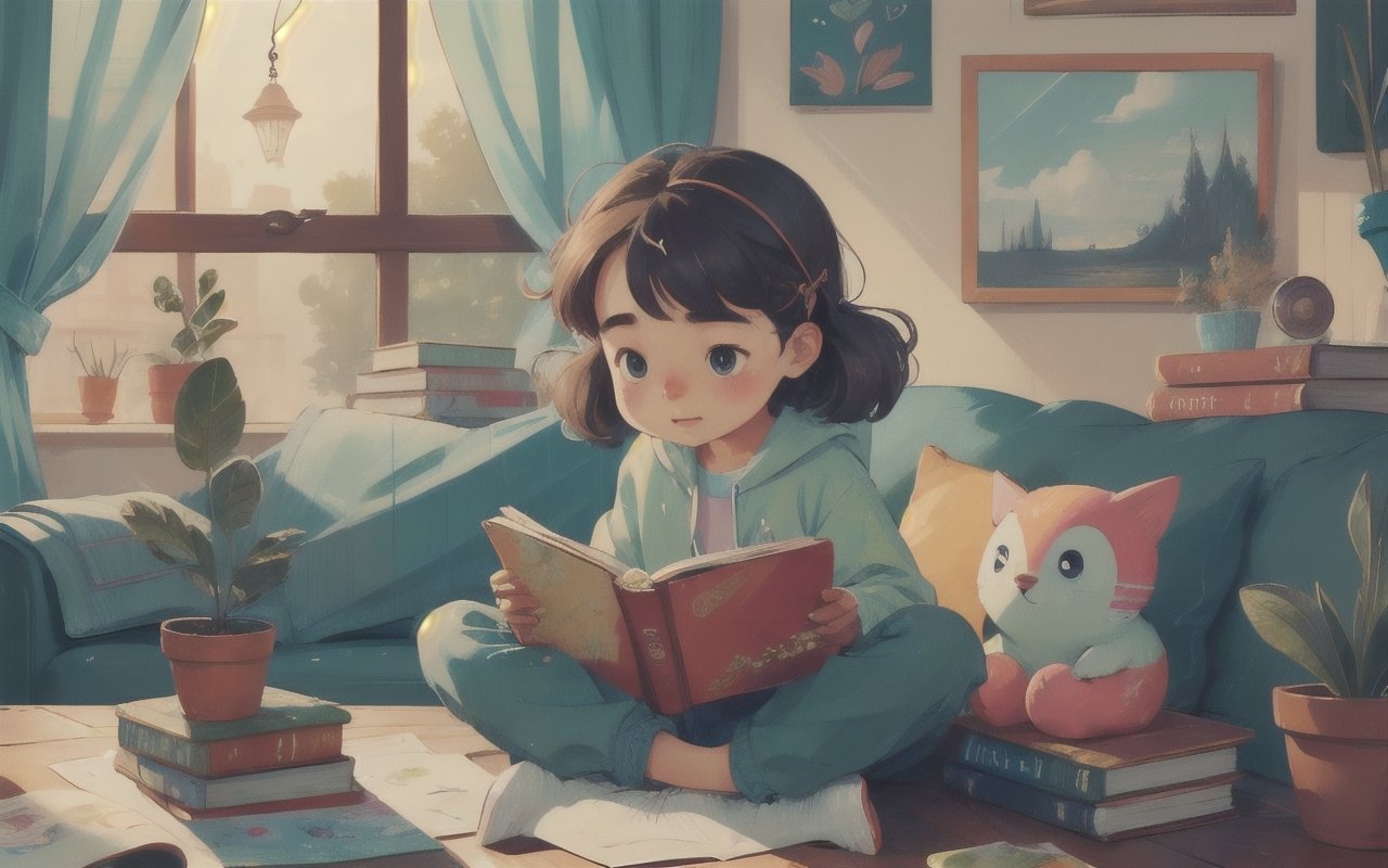 Распознавание художественных техник в детских книгах: как книги вдохновляют на создание искусства 3 Распознавание художественных техник в детских книгах: как книги вдохновляют на создание искусства