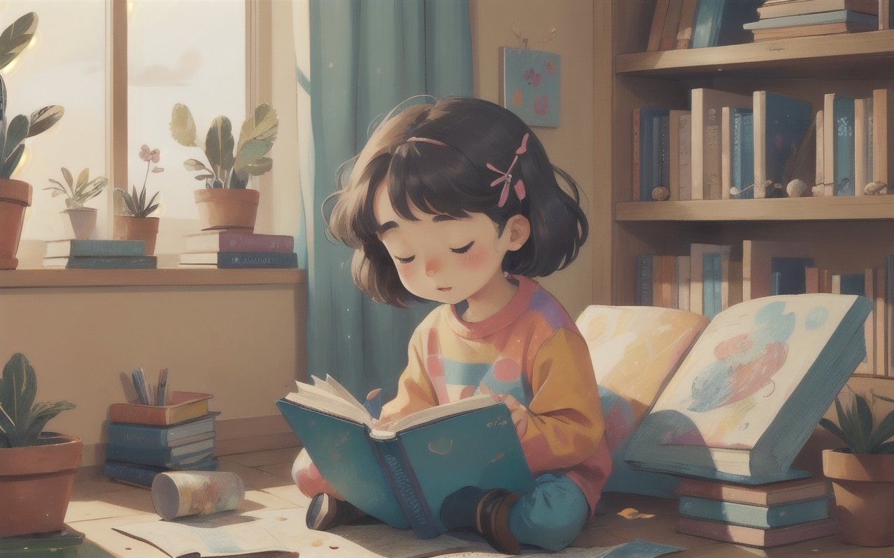 Детские книги о художниках и искусствах: как вдохновить детей на творческое мышление через чтение 2 Детские книги о художниках и искусствах: как вдохновить детей на творческое мышление через чтение