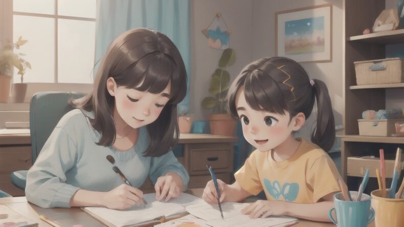 Создайте семейный уголок для совместной творчества: как вовлечь ребенка в организацию 2 Создайте семейный уголок для совместной творчества: как вовлечь ребенка в организацию