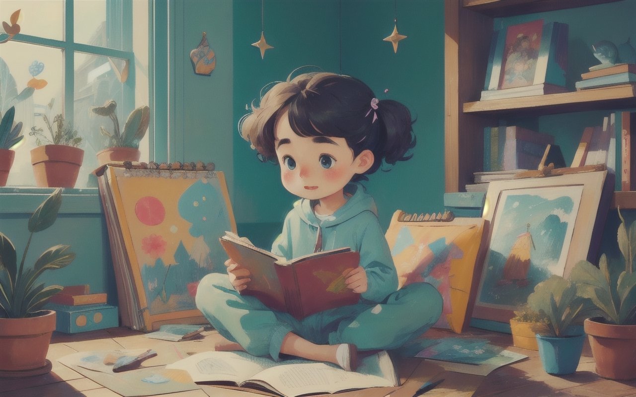 ТОП-5 детских книг-аналогов известных художников для вдохновения и развития креативности 5 ТОП-5 детских книг-аналогов известных художников для вдохновения и развития креативности