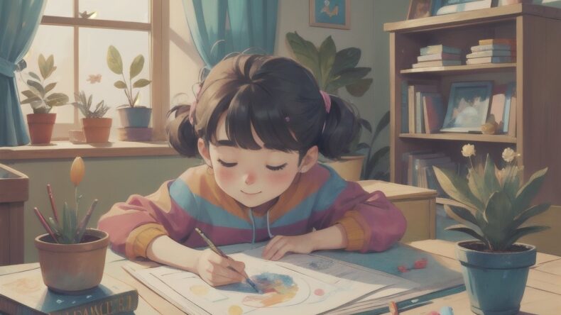 Творческие игры и задания по мотивам книг о художниках для развития воображения детей 2 Творческие игры и задания по мотивам книг о художниках для развития воображения детей