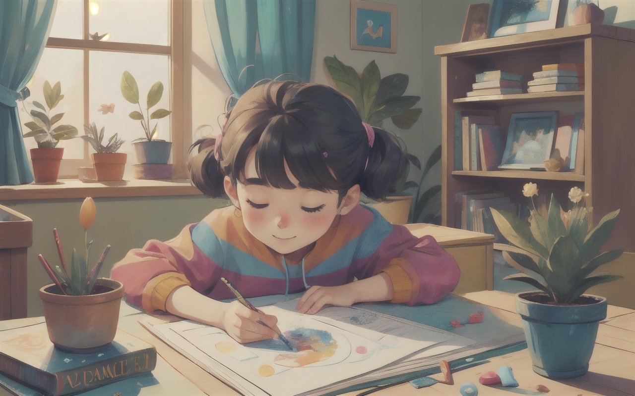 Творческие игры и задания по мотивам книг о художниках для развития воображения детей 2 Творческие игры и задания по мотивам книг о художниках для развития воображения детей