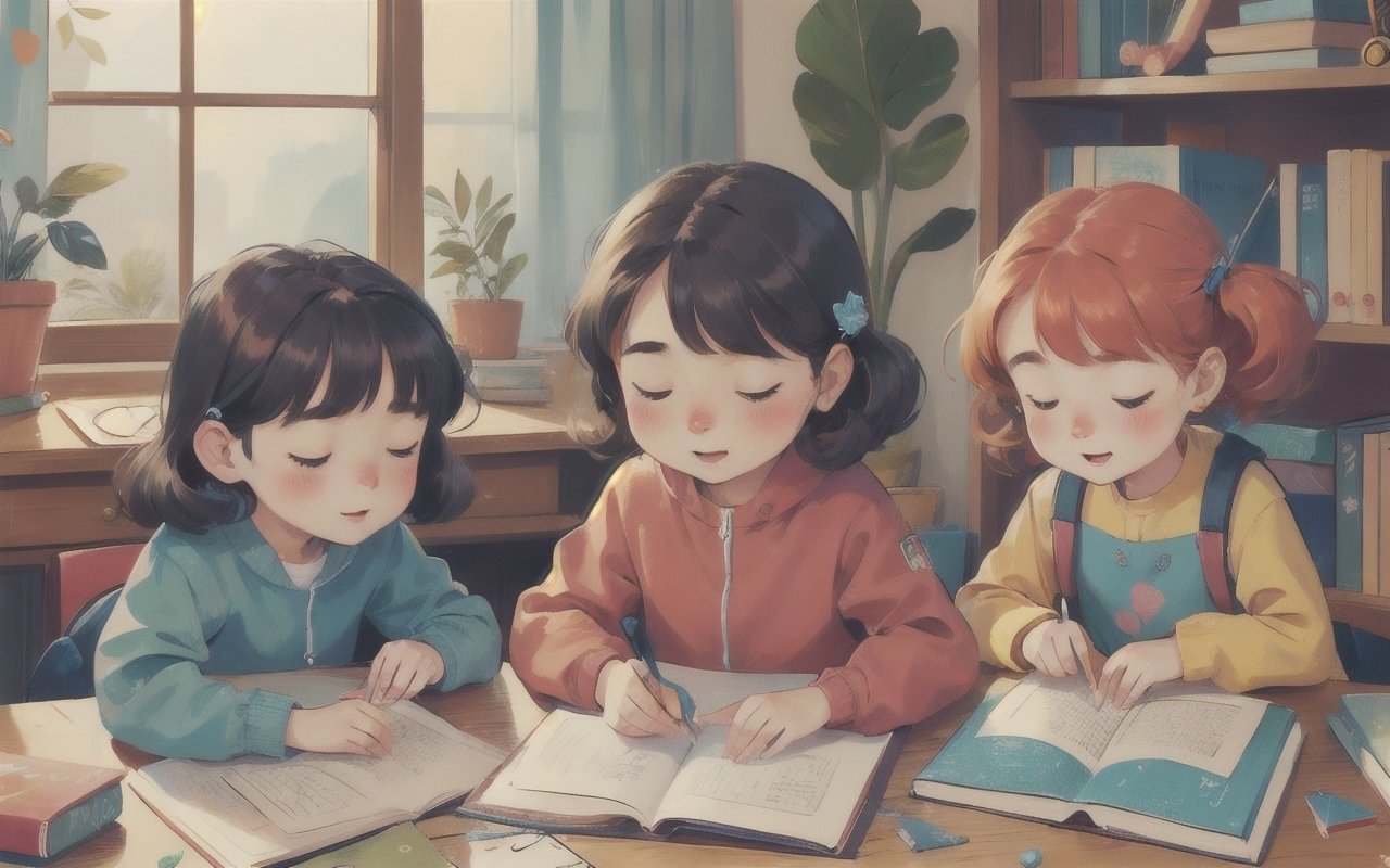 Три книги для детей, раскрывающие техники известных художников через игровые задания 1 Три книги для детей, раскрывающие техники известных художников через игровые задания