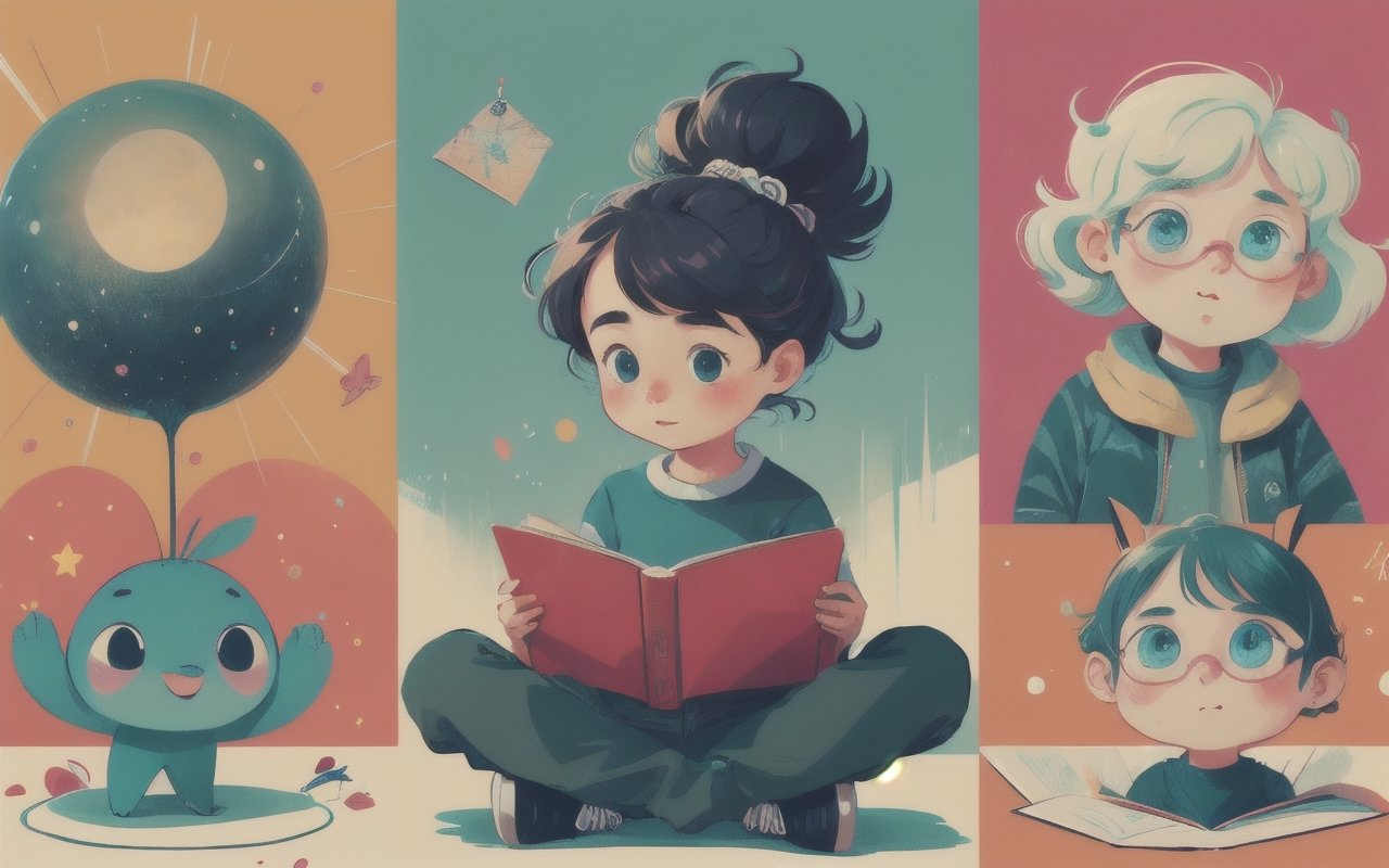 ТОП-5 книг для детей о современных художниках и их вдохновении для юных творцов 1 ТОП-5 книг для детей о современных художниках и их вдохновении для юных творцов
