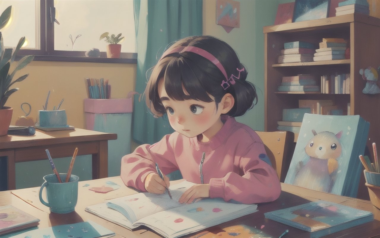 Обзор книг для детей о создании собственных художественных техник и материалов 3 Обзор книг для детей о создании собственных художественных техник и материалов