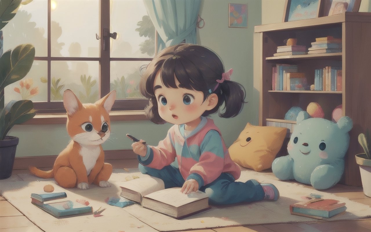 Книжки для малышей: как изучать искусство через игры и интерактивные материалы 1 Книжки для малышей: как изучать искусство через игры и интерактивные материалы