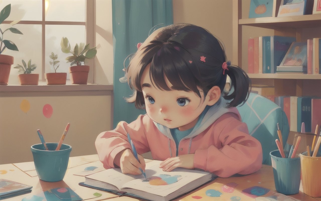 Творческие книги для малышей: как развить художественное мышление с ранних лет 1 Творческие книги для малышей: как развить художественное мышление с ранних лет