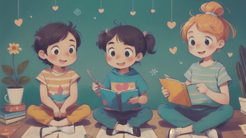 Творческие советы из детских книг: как вдохновлять детей на искусство и самовыражение 2 Творческие советы из детских книг: как вдохновлять детей на искусство и самовыражение