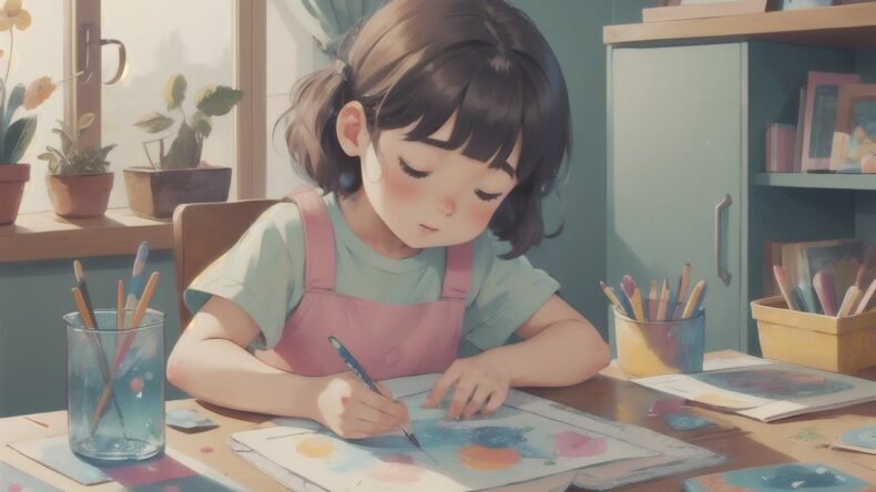 Творческие задания из детских книг: развиваем художественные навыки через практические упражнения 2 Творческие задания из детских книг: развиваем художественные навыки через практические упражнения