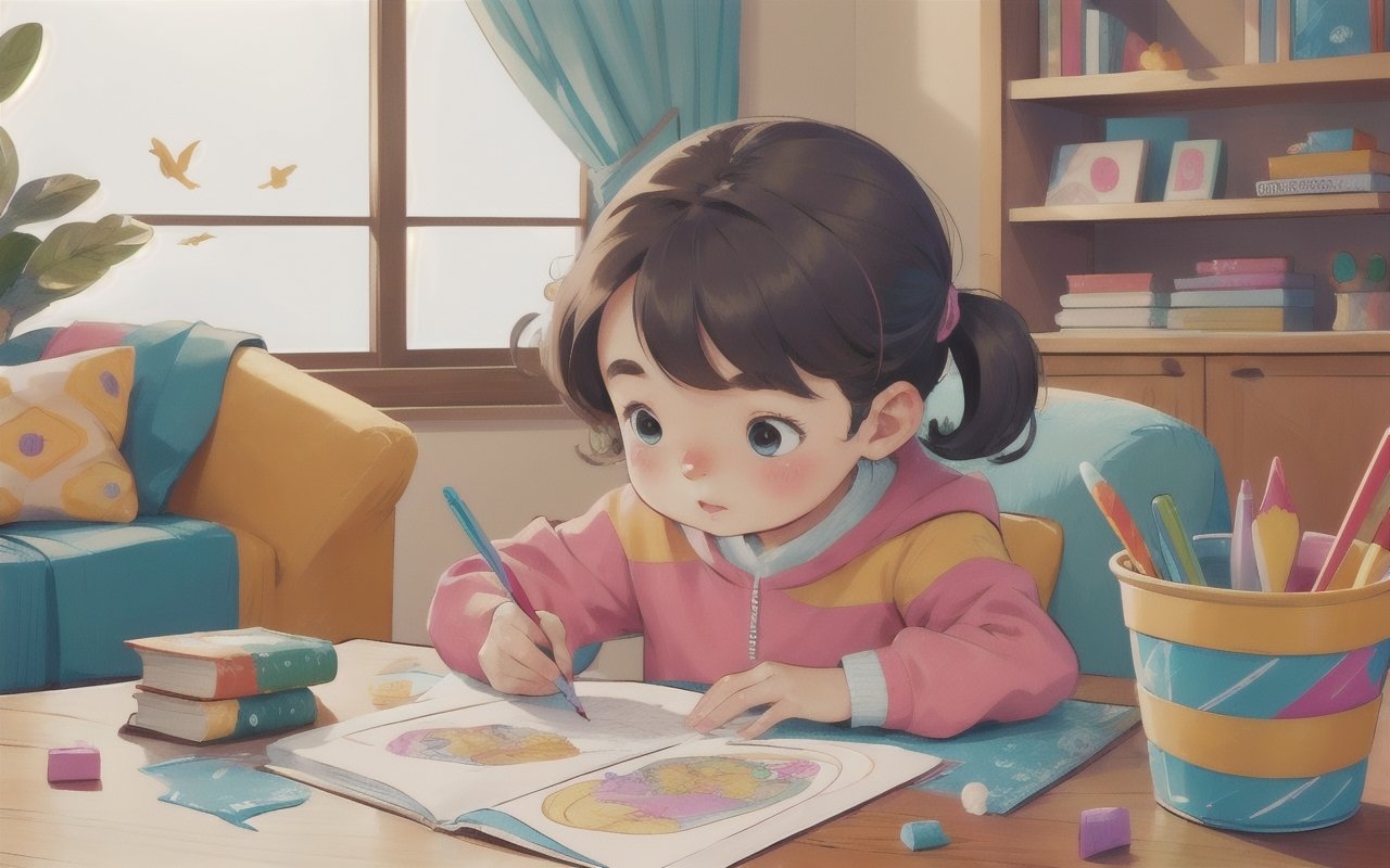 Книги для малышей: знакомство с художниками через интерактивные игровые задания и раскраски 1 Книги для малышей: знакомство с художниками через интерактивные игровые задания и раскраски