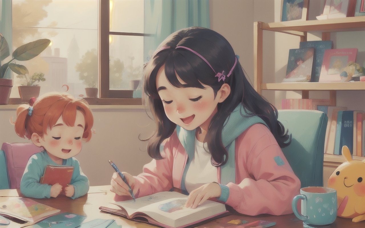 Творческие рекомендации для родителей: как выбирать книги о художниках, вдохновляющие малышей 1 Творческие рекомендации для родителей: как выбирать книги о художниках, вдохновляющие малышей