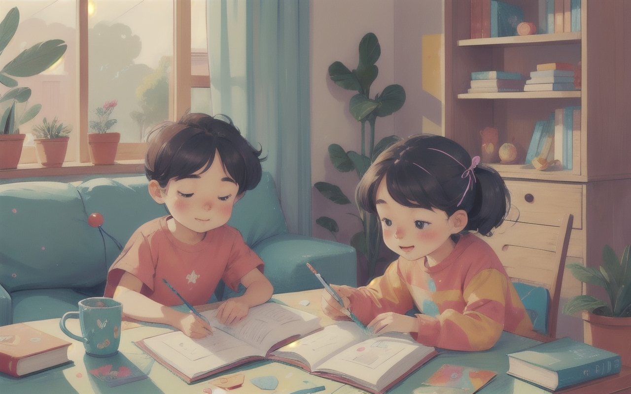 Книги о дизайнерских иллюстрациях для детей: вдохновляемся искусством с раннего возраста 1 Книги о дизайнерских иллюстрациях для детей: вдохновляемся искусством с раннего возраста